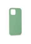 Mey İthalat®  iPhone 12 Pro Kılıf Lansman Legant Silikon - Yeşil