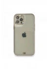 Mey İthalat®  iPhone 12 Pro Kılıf Liva Taşlı Silikon - Mor