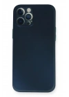 Mey İthalat®  iPhone 12 Pro Kılıf PP Ultra İnce Kapak - Mavi