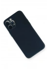 Mey İthalat®  iPhone 12 Pro Kılıf PP Ultra İnce Kapak - Mavi