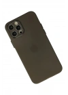 Mey İthalat®  iPhone 12 Pro Kılıf Puma Silikon - Gri