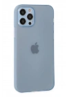 Mey İthalat®  iPhone 12 Pro Kılıf Puma Silikon - Turkuaz