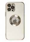 Mey İthalat®  iPhone 12 Pro Kılıf Store Silikon - Beyaz