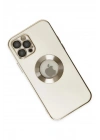 Mey İthalat®  iPhone 12 Pro Kılıf Store Silikon - Beyaz