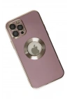 Mey İthalat®  iPhone 12 Pro Kılıf Store Silikon - Mor