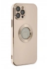 Mey İthalat®  iPhone 12 Pro Kılıf Store Silikon - Pembe