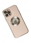 Mey İthalat®  iPhone 12 Pro Kılıf Store Silikon - Pembe