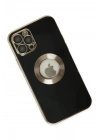Mey İthalat®  iPhone 12 Pro Kılıf Store Silikon - Siyah