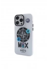 Mey İthalat®  iPhone 12 Pro Max Kılıf Apollo Magneticsafe Desenli Kapak - Apollo Şeffaf - 3