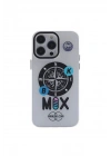 Mey İthalat®  iPhone 12 Pro Max Kılıf Apollo Magneticsafe Desenli Kapak - Apollo Şeffaf - 3