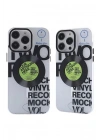 Mey İthalat®  iPhone 12 Pro Max Kılıf Apollo Magneticsafe Desenli Kapak - Apollo Şeffaf - 5