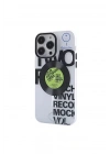 Mey İthalat®  iPhone 12 Pro Max Kılıf Apollo Magneticsafe Desenli Kapak - Apollo Şeffaf - 5