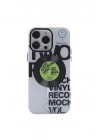 Mey İthalat®  iPhone 12 Pro Max Kılıf Apollo Magneticsafe Desenli Kapak - Apollo Şeffaf - 5