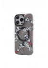 Mey İthalat®  iPhone 12 Pro Max Kılıf Apollo Magneticsafe Desenli Kapak - Apollo Siyah - 3