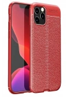 Mey İthalat®  iPhone 12 Pro Max Kılıf Auto Focus Kapak - Kırmızı