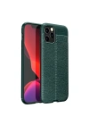 Mey İthalat®  iPhone 12 Pro Max Kılıf Auto Focus Kapak - Yeşil