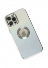 Mey İthalat®  iPhone 12 Pro Max Kılıf Best Silikon - Mavi