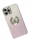 Mey İthalat®  iPhone 12 Pro Max Kılıf Best Silikon - Mor
