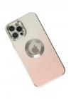Mey İthalat®  iPhone 12 Pro Max Kılıf Best Silikon - Pembe