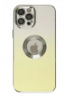 Mey İthalat®  iPhone 12 Pro Max Kılıf Best Silikon - Sarı