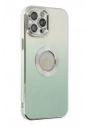 Mey İthalat®  iPhone 12 Pro Max Kılıf Best Silikon - Turkuaz