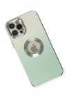 Mey İthalat®  iPhone 12 Pro Max Kılıf Best Silikon - Turkuaz