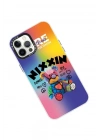 Mey İthalat®  iPhone 12 Pro Max Kılıf Estoril Desenli Kapak - Estoril - 11