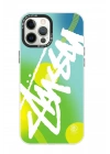 Mey İthalat®  iPhone 12 Pro Max Kılıf Estoril Desenli Kapak - Estoril - 2