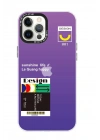 Mey İthalat®  iPhone 12 Pro Max Kılıf Estoril Desenli Kapak - Estoril - 4