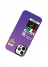 Mey İthalat®  iPhone 12 Pro Max Kılıf Estoril Desenli Kapak - Estoril - 4