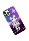 Mey İthalat®  iPhone 12 Pro Max Kılıf Estoril Desenli Kapak - Estoril - 8
