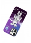 Mey İthalat®  iPhone 12 Pro Max Kılıf Estoril Desenli Kapak - Estoril - 8