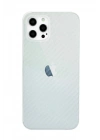 Mey İthalat®  iPhone 12 Pro Max Kılıf Karbon PP Silikon - Şeffaf