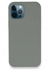 Mey İthalat®  iPhone 12 Pro Max Kılıf Lansman Legant Silikon - Fuşya