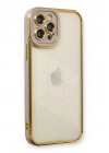 Mey İthalat®  iPhone 12 Pro Max Kılıf Liva Lens Silikon - Lila
