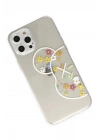 Mey İthalat®  iPhone 12 Pro Max Kılıf Lucky Silikon - Lucky 5