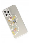 Mey İthalat®  iPhone 12 Pro Max Kılıf Lucky Silikon - Lucky 6