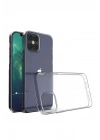 Mey İthalat®  iPhone 12 Pro Max Kılıf Lüx Şeffaf Silikon