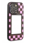 Mey İthalat®  iPhone 12 Pro Max Kılıf Mirror Desenli Kapak - Mirror - 8