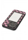 Mey İthalat®  iPhone 12 Pro Max Kılıf Mirror Desenli Kapak - Mirror - 8
