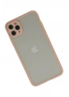 Mey İthalat®  iPhone 12 Pro Max Kılıf Montreal Silikon Kapak - Pembe