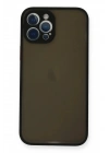 Mey İthalat®  iPhone 12 Pro Max Kılıf Montreal Silikon Kapak - Siyah