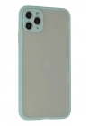 Mey İthalat®  iPhone 12 Pro Max Kılıf Montreal Silikon Kapak - Turkuaz