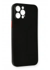 Mey İthalat®  iPhone 12 Pro Max Kılıf PP Ultra İnce Kapak - Siyah