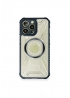 Mey İthalat®  iPhone 12 Pro Max Kılıf Prag Magneticsafe Kapak - Lacivert