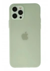 Mey İthalat®  iPhone 12 Pro Max Kılıf Puma Silikon - Açık Yeşil