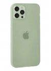 Mey İthalat®  iPhone 12 Pro Max Kılıf Puma Silikon - Açık Yeşil