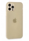 Mey İthalat®  iPhone 12 Pro Max Kılıf Puma Silikon - Gold
