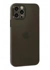 Mey İthalat®  iPhone 12 Pro Max Kılıf Puma Silikon - Gri