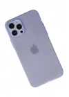 Mey İthalat®  iPhone 12 Pro Max Kılıf Puma Silikon - Mor